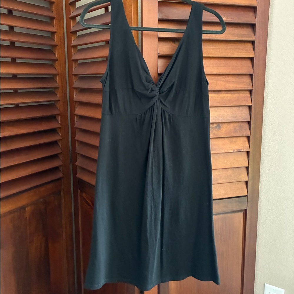 LOFT Classic Casual Black Dress Size S